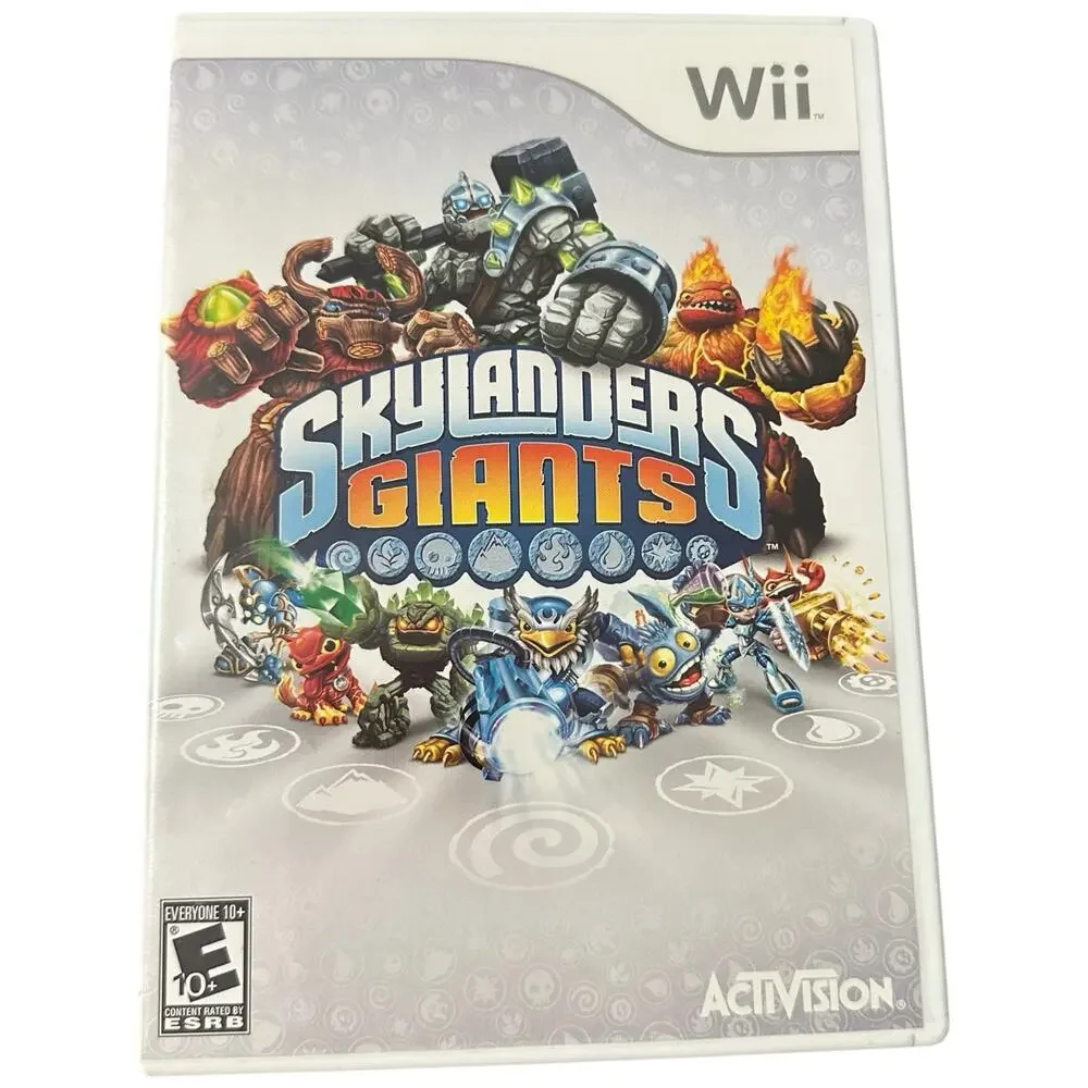 Skylanders: Giants (Nintendo Wii U, 2012) Untested